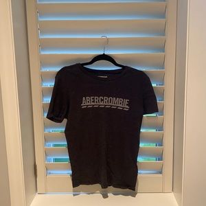 Abercrombie & Fitch dark grey soft T-shirt